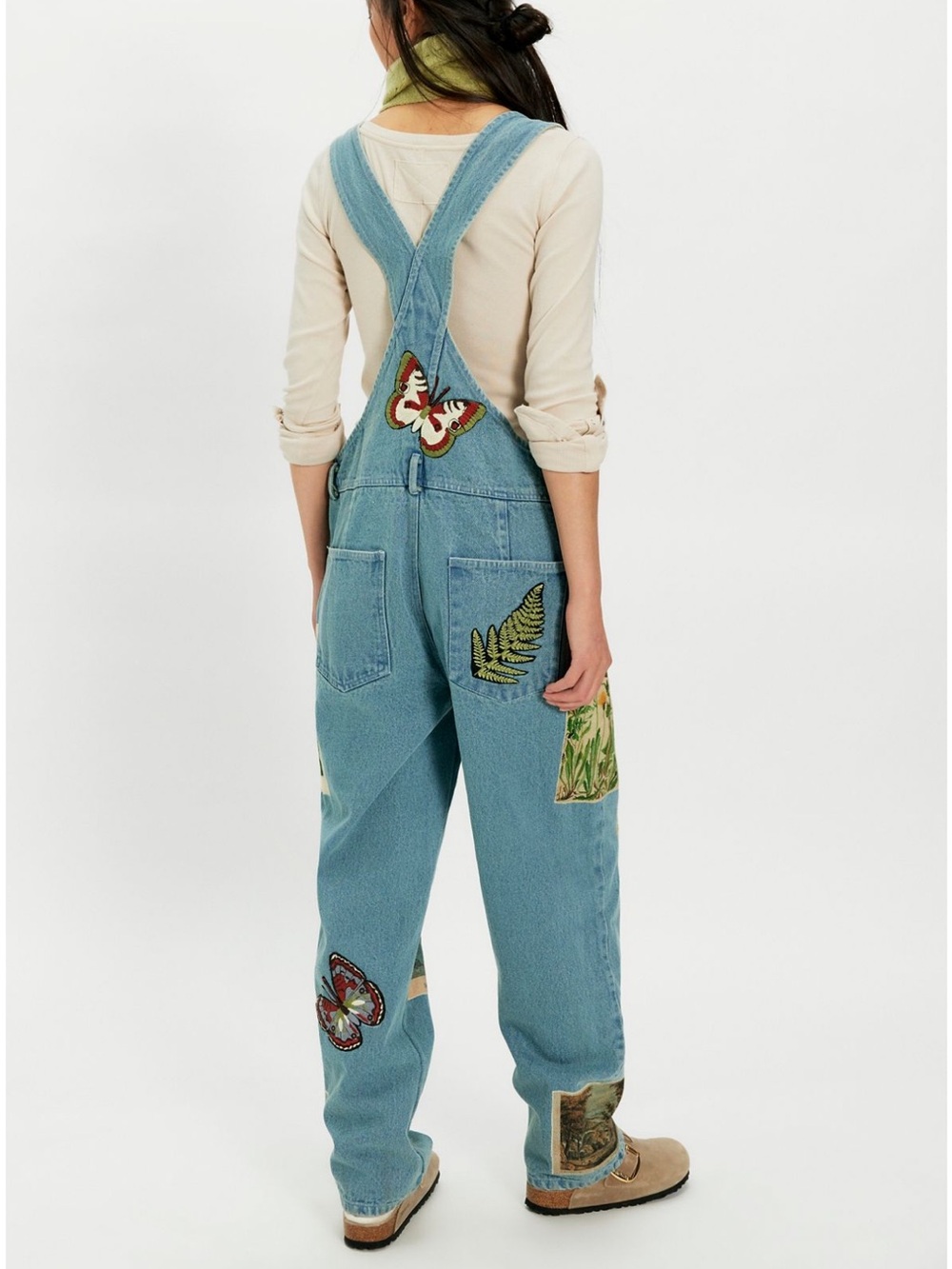 DENIM AND BONE ROAD TRIP OVERALLS INDIGO - Picture 2 of 4